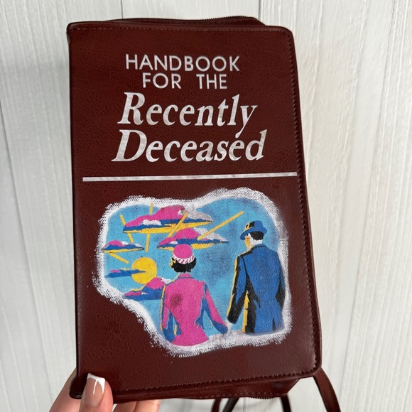 Beetlejuice Recently Deceased Crossbody Bag - Picture 3 of 8